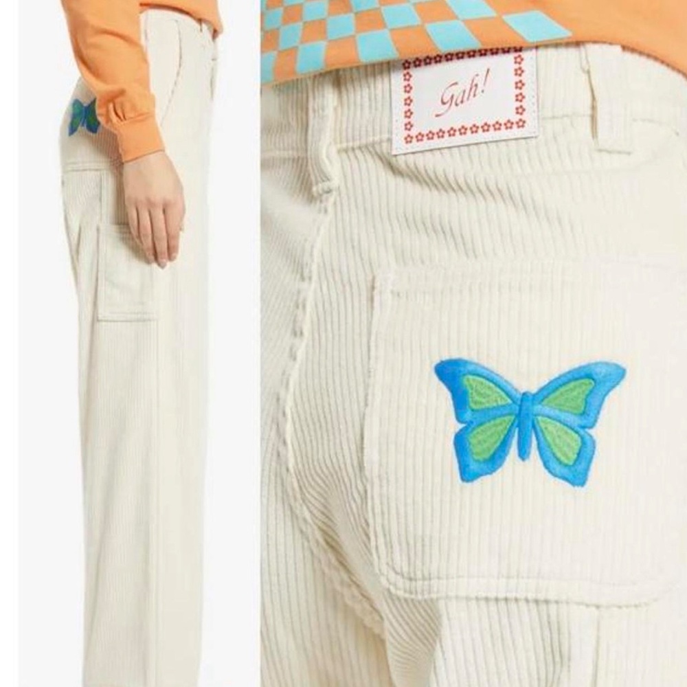 Lisa Says Gah Dylan High Waist Cordur Pants